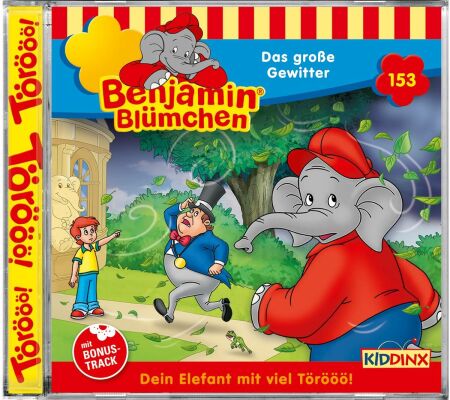 Benjamin Blümchen - Folge 153: Das Grosse Gewitter