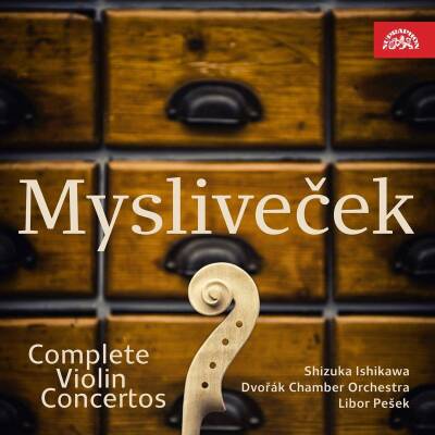 Myslivecek Josef - Complete Violin Concertos (Ishikawa Shizuka)
