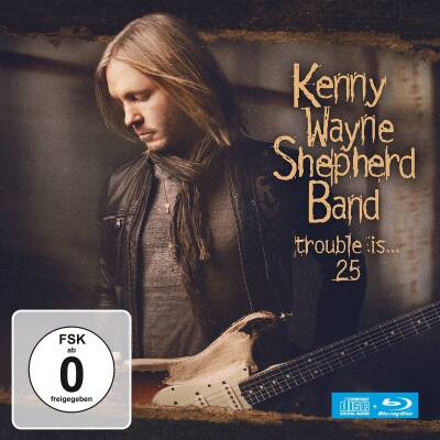 Shepherd Kenny Wayne - Trouble Is? 25 (CD & BRD)