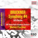 Bruckner Anton - Symphony #4 (1876 Version / Orf Radio-So Wien - Markus Poschner (Dir))