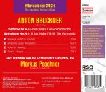 Bruckner Anton - Symphony #4 (1876 Version / Orf Radio-So Wien - Markus Poschner (Dir))