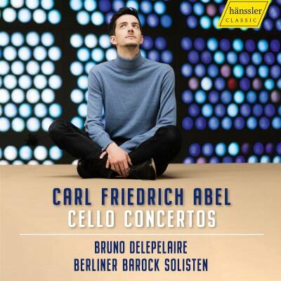 Abel Carl Friedrich - Cello Concertos (Delepelaire Bruno)