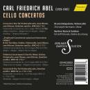 Abel Carl Friedrich - Cello Concertos (Bruno Delepelaire (Cello))