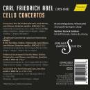 Abel Carl Friedrich - Cello Concertos (Delepelaire Bruno)
