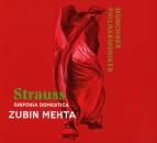 Strauss Richard - Sinfonia Domestica (Mehta Zubin / LAPH)