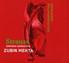 Strauss Richard - Sinfonia Domestica (Mehta Zubin / MPH /...