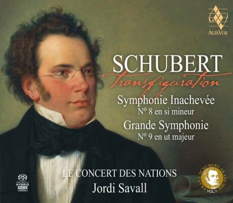 Schubert Franz - Transfiguration: Symphonies Nos 8 & 9 (Savall Jordi / Concert des Nations Le)