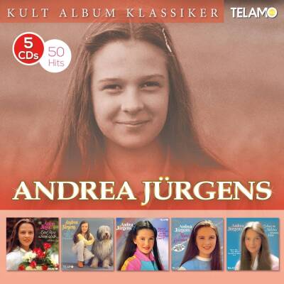 Jürgens Andrea - Kult Album Klassiker Vol.2