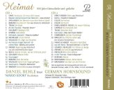 Isaac / Spoliansky - Heimat (Daniel Behle (Tenor) - German Hornsound / 500 Jahre Heimatlieder und -gedichte)