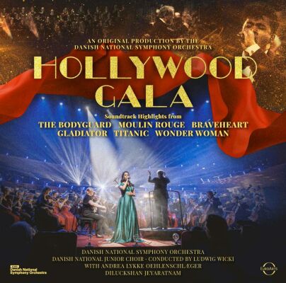 Williams / Zimmer / Horner / - Hollywood Gala (DNSO/Wicki,Ludwig)