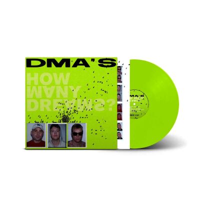 DMAs - How Many Dreams? (Ltd. Neon Yellow)