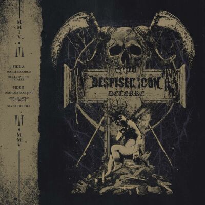 Despised Icon - Déterré (Ltd.10" Gold-Black Swirl Vinyl)