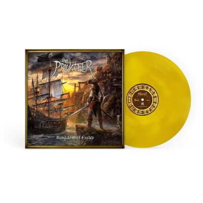 Privateer, The - Kingdom of Exiles (Pirate Treasure Vinyl)