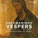 Rachmaninov Sergei - Vespers (Hillier Paul / Estonian...