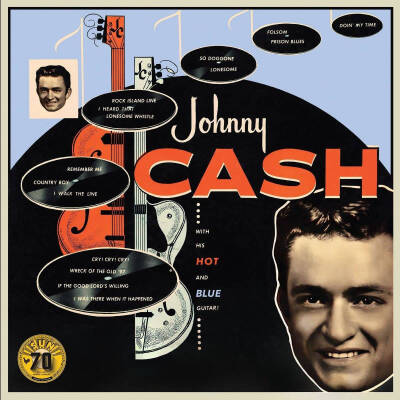 Cash Johnny - With His Hot And Blue Guitar