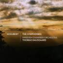 Schubert Franz - The Symphonies (Swedish Chamber Orchestra)