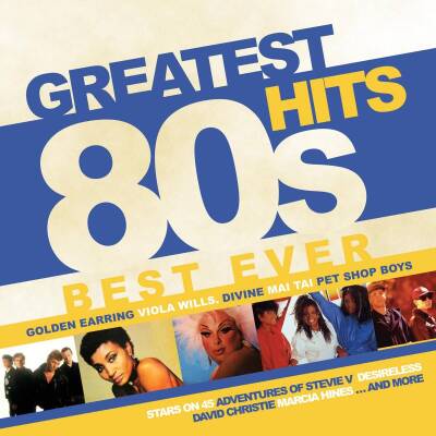 GREATEST 80S HITS BEST EVER (Diverse Interpreten)