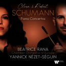 Schumann Robert - Klavierkonzerte (Rana Beatrice / Chamber Orchestra of Europe u.a.)