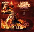 Amon Amarth - Surtur Rising (burgundy and royal blue...