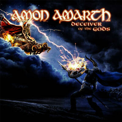 Amon Amarth - Deceiver Of The Gods (Pop Up/Blue Marbled)