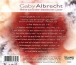 Albrecht Gaby - Meine Schoensten Klassischen Lieder