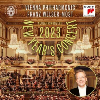 Welser-Möst Franz / WPH - New Years Concert 2023 (2 CD French/Engl. Booklet)