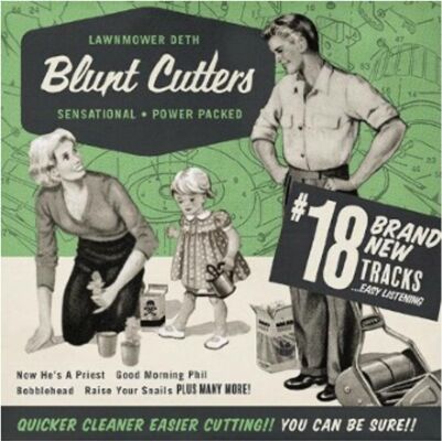 Lawnmower Deth - Blunt Cutters: Transparent Green Vinyl