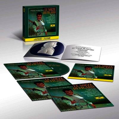 Mozart Wolfgang Amadeus - W.A. Mozart - Le Nozze Di Figaro (Böhm Karl / ODOB)