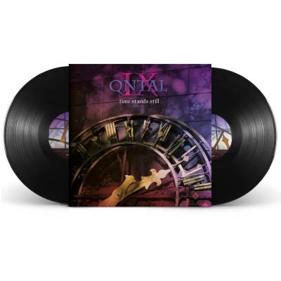 Qntal - IX: Time stands still (Ltd. Gtf. black 2 Vinyl)