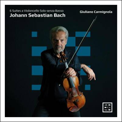 Bach Johann Sebastian - 6 Suites A Violoncello Solo Senza Basso (Carmignola Giuliano)