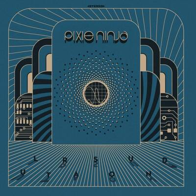Pixie Ninja - Ultrasound (2022Gold Vinyl)