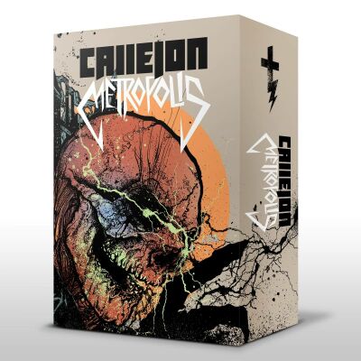 Callejon - Metropolis (Ltd. Deluxe Box / CD & Marchendising)