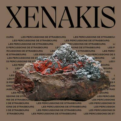 Xenakis Iannis - Pléiades & Persephassa (Percussions de Strasbourg Les)