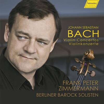 Bach Johann Sebastian - Violin Concertos (Zimmermann Frank Peter)
