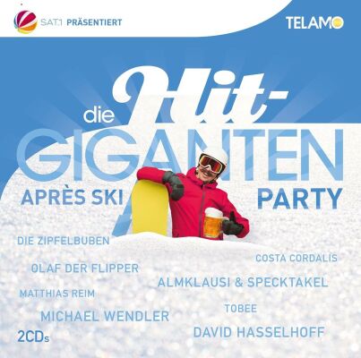Die Hit Giganten:Après Ski Party (Diverse)