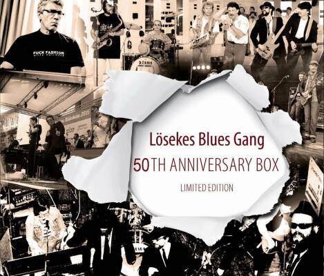 Lösekes Blues Gang - 50th Anniversary Box