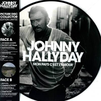 Hallyday Johnny - Mon Pays C´est L´amour