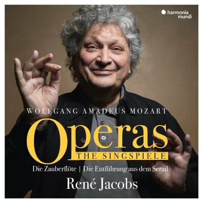 Mozart Wolfgang Amadeus - Operas - The Singspiele (Jacobs Rene)