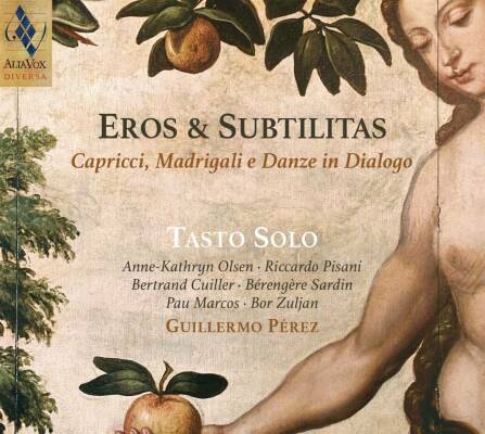 Diverse Komponisten - Eros & Subtilitas (Tasto Solo)