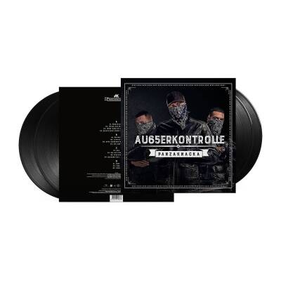 AK Ausserkontrolle - Panzaknacka (Ltd. 2LP & A3 Poster)