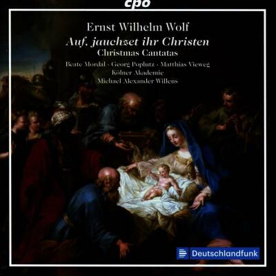 Kölner Akademie / Willens Michael Alexander - Christmas Cantatas