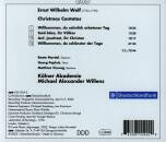 Kölner Akademie / Willens Michael Alexander - Christmas Cantatas