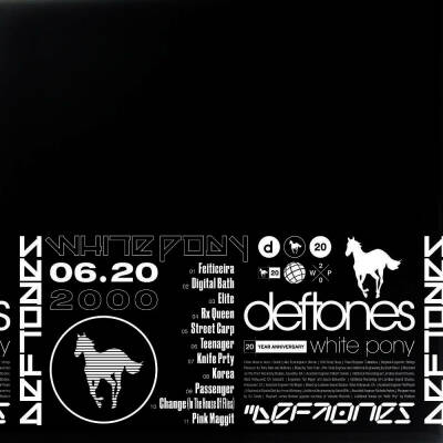 Deftones - White Pony (20Th Anniversary Deluxe Edition / Ltd.Edition with Lithograph)