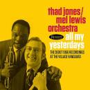 Jones Thad & Lewis Mel Orchestra - All My Yesterdays