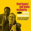 Thad Jones / Mel Lewis Bigband - All My Yesterdays