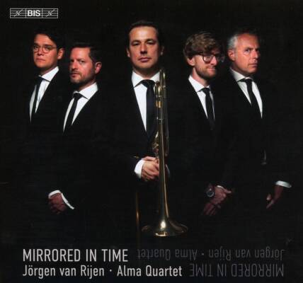 Muhly / Dessner / Bodurov / Satie - Mirrored in Time (Rijen Jörgen van / Alma Quartet)
