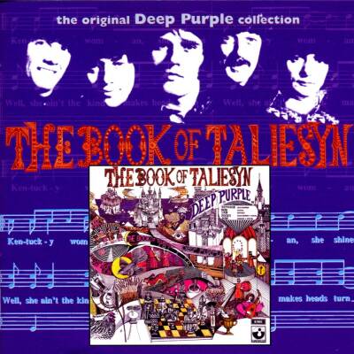 Deep Purple - Book Of Taliesyn