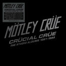 Mötley Crüe - Crücial Crüe-The Studio...