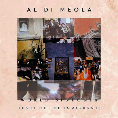 Meola Al di - World Sinfonia - Heart of the Immigrants