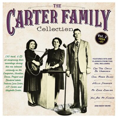 Carter Family, The - CARTER FAMILY COLLECTION VOL.2 1935-41